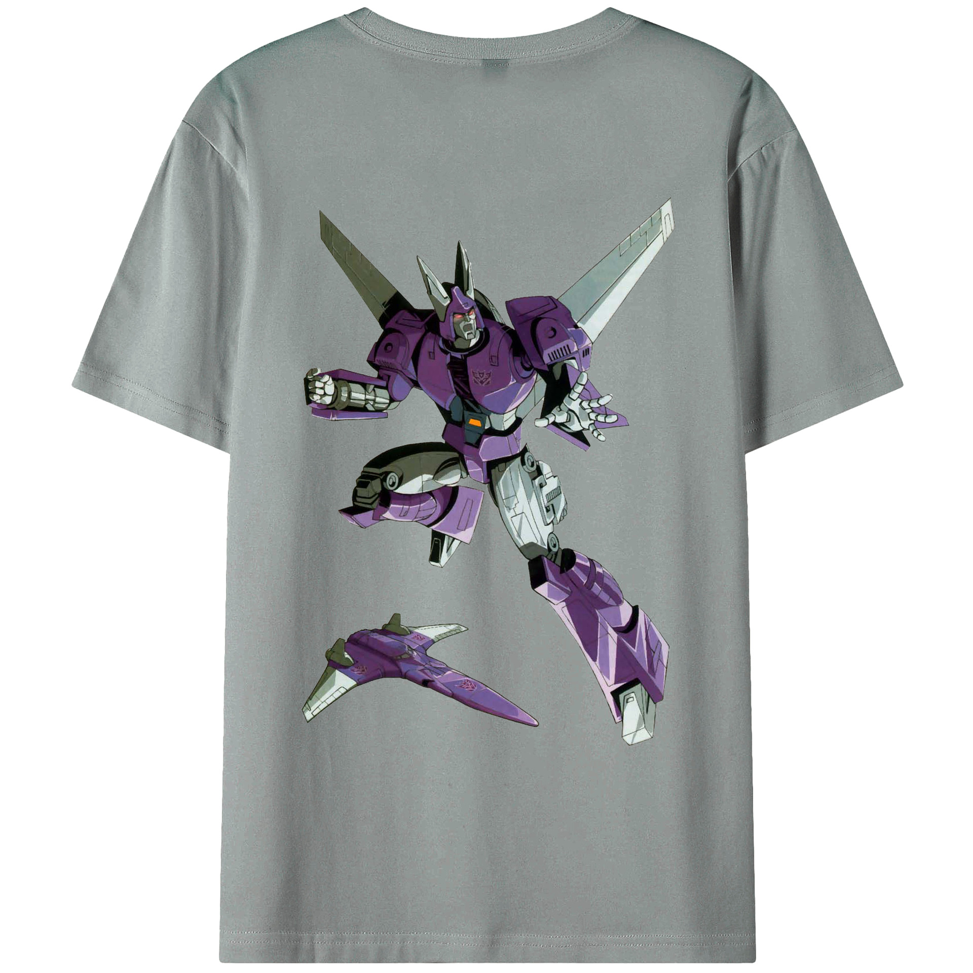 （画像用）  綿100％ メンズ半袖Tシャツ（バックプリント） 通気性